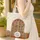Arched Bookshelf Hoop - Book Lover Gift for Readers Quilted Tote Bag - 4