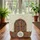 Arched Bookshelf Hoop - Book Lover Gift for Readers Quilted Tote Bag - 3