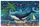 Humpback Whale Tropical Palm Trees Sailboat - Ocean Lover Gift Quilted Tote Bag - 7