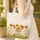 Personalized Rooster Sunflowers Wildflower - Farmhouse Home Decor Gift Quilted Tote Bag - 4