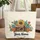 Vintage Camera Quilled Flowers Sunflower - Photography Lover Travel Accessory Quilted Tote Bag - 1