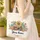 Vintage Camera Quilled Flowers Sunflower - Photography Lover Travel Accessory Quilted Tote Bag - 4