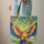 Majestic Macaw Tropical Swirl Floral Wreath - Tropical Lifestyle Gift Quilted Tote Bag - 6