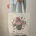 Peony Bouquet Vase Butterflies Trailing Vine Floral Wreath - Everyday Tote for Her Quilted Tote Bag - 6