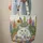 White Cat Floral Wildflower Garden Snapdragon Sunflower - Personalized Cat Lover Gift Quilted Tote Bag - 6