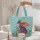 Fantasy Dragon Books Teacup Ornate Floral Vines - Everyday Tote for Book Lovers Quilted Tote Bag - 5