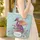 Fantasy Dragon Books Teacup Ornate Floral Vines - Everyday Tote for Book Lovers Quilted Tote Bag - 4