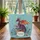 Fantasy Dragon Books Teacup Ornate Floral Vines - Everyday Tote for Book Lovers Quilted Tote Bag - 3