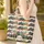 Name Geometric Mountain Sun - Everyday Tote Gift Quilted Tote Bag - 4