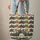 Name Geometric Mountain Sun - Everyday Tote Gift Quilted Tote Bag - 6