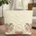 Angelic Figures Rose Garlands Feathered Wings Botanical Vines Scattered Stars - Home Decor Gift Quilted Tote Bag - 1