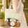 Goats Wildflower Marigold Fence - Everyday Tote for Goat Lover Quilted Tote Bag - 4