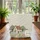 English Cottage Picket Fence Wildflower Garden Pathways - Home Decor Gift Quilted Tote Bag - 3