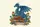Majestic Blue Dragon Large Wings Antique Books Floral Vine - Fantasy Book Lover Gift Quilted Tote Bag - 7