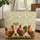Proud Roosters Wildflower Meadow Sunflowers Farmhouse Decor Gift for Rooster Lover Quilted Tote Bag - 1