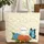 Blue Morpho Butterfly Hydrangea Floral Wreath Botanical Vines - Nature Inspired Decor Quilted Tote Bag - 1