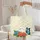 Blue Morpho Butterfly Hydrangea Floral Wreath Botanical Vines - Nature Inspired Decor Quilted Tote Bag - 5