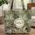 Zebra Leopard Toucan Tropical Palm Fronds Jungle Foliage - Wildlife Lover Everyday Travel Gift Quilted Tote Bag - 1