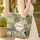 Zebra Leopard Toucan Tropical Palm Fronds Jungle Foliage - Wildlife Lover Everyday Travel Gift Quilted Tote Bag - 4