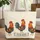 Folk Art Roosters Floral Leafy Scroll Wavy Swirls - Farmhouse Home Decor Everyday Tote Gift Quilted Tote Bag - 1