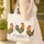 Folk Art Roosters Floral Leafy Scroll Wavy Swirls - Farmhouse Home Decor Everyday Tote Gift Quilted Tote Bag - 4