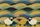 White Yellow Black-faced Sheep Rolling Hills Landscape - Farmhouse Decor Gift Quilted Tote Bag - 7