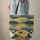 White Yellow Black-faced Sheep Rolling Hills Landscape - Farmhouse Decor Gift Quilted Tote Bag - 6