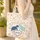Two Sea Turtles Heart Seashells Starfish Sand Ripples Everyday Tote Ocean Lover Gift Beach Vacation Quilted Tote Bag - 4
