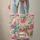 Hummingbird Hibiscus Floral Wreath Name - Wildlife Lover Gift Quilted Tote Bag - 6