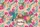 Hummingbird Hibiscus Floral Wreath Name - Wildlife Lover Gift Quilted Tote Bag - 7