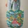 Pink Ukulele Hibiscus Ocean Waves Personalized Gift for Music Lover Quilted Tote Bag - 6