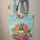 Gnome Flamingo Tropical Hibiscus Orange Sun - Vacation Beach Travel Essentials Quilted Tote Bag - 6