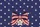 Americana Ornate Striped Bow with Ribbons Stars - Independence Day Celebration Quilted Tote Bag - 7