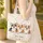Personalized Corgi Dogs Butterflies Floral Wreath - Pet Lover Everyday Gift Quilted Tote Bag - 4
