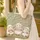 Three Sheep Baking Mixing Bowls Raspberries Wooden Sign Vines - Home Baking Gift for Kids Quilted Tote Bag - 4