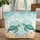 Sea Turtles Heart Ocean Waves Beach Personalized - Beach Lover Gift Quilted Tote Bag - 1