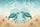 Sea Turtles Heart Ocean Waves Beach Personalized - Beach Lover Gift Quilted Tote Bag - 7