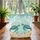 Sea Turtles Heart Ocean Waves Beach Personalized - Beach Lover Gift Quilted Tote Bag - 3