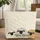 Wool Curls Three Sheep Personalized - Farmhouse Home Decor Gift Quilted Tote Bag - 1