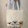 Wool Curls Three Sheep Personalized - Farmhouse Home Decor Gift Quilted Tote Bag - 6