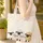 Wool Curls Three Sheep Personalized - Farmhouse Home Decor Gift Quilted Tote Bag - 4