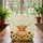 Highland Cow Sunflower Wildflower - Farmhouse Home Decor Gift for Cow Lover Quilted Tote Bag - 3