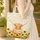 Highland Cow Sunflower Wildflower - Farmhouse Home Decor Gift for Cow Lover Quilted Tote Bag - 4