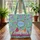 Ornate Open Book Butterflies Floral Leaf Wreath Blooms - Book Lover Gift Quilted Tote Bag - 3