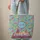 Ornate Open Book Butterflies Floral Leaf Wreath Blooms - Book Lover Gift Quilted Tote Bag - 6