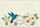 Teal Blue Hummingbird Hibiscus Floral Wreath - Name Gift Wildlife Lover Quilted Tote Bag - 7