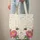 Plump Bumblebees Pink Peonies Green Leaves Floral Wreath - Garden Lover Everyday Gift Quilted Tote Bag - 6