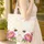 Plump Bumblebees Pink Peonies Green Leaves Floral Wreath - Garden Lover Everyday Gift Quilted Tote Bag - 4