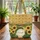 Sunflowers Rolling Hills Winding Path Personalized Wreath - Garden Lover Everyday Tote Gift Quilted Tote Bag - 3