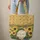 Sunflowers Rolling Hills Winding Path Personalized Wreath - Garden Lover Everyday Tote Gift Quilted Tote Bag - 6